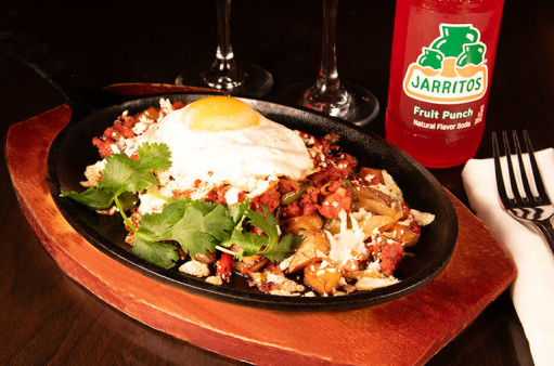 image of BB Huevos Con Chorizo