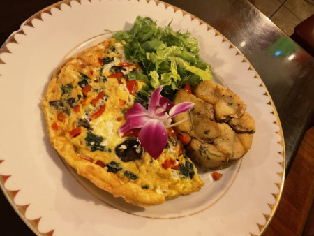 image of BB Vegetarian Omelette