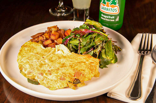 image of BB Omelette A La Mexicana