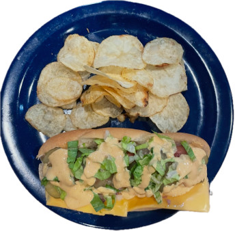 image of Mac Daddy Hot Dog-1/2 lb