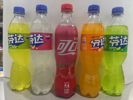 image of FANTA PEACH 芬达 水蜜桃味汽水