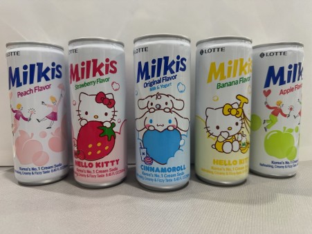 image of MILKIS Apple  乐天苹果牛奶苏打