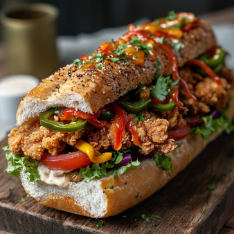 Chicken Po Boy