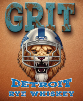 image of Grit Detroit Rye Whiskey