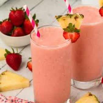 image of Pineapple & Strawberry