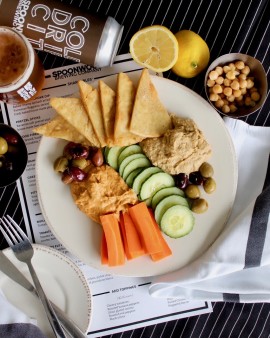 image of HUMMUS PLATTER