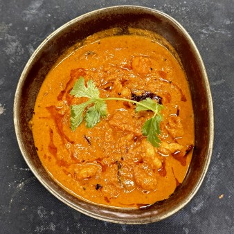 image of Coconut Shrimp Curry