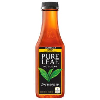 image of Pure Leaf Unsweetened Tea w/ Lemon