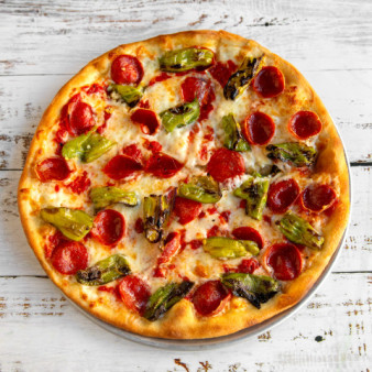 image of GF Blistered Shishito Pie