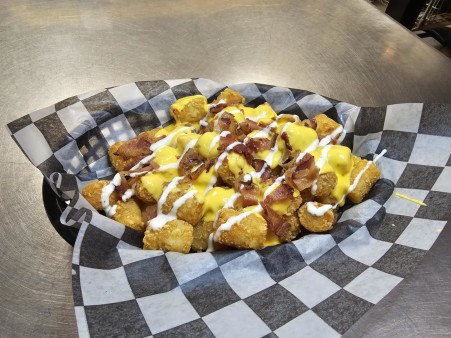 image of Side of Loaded Tots