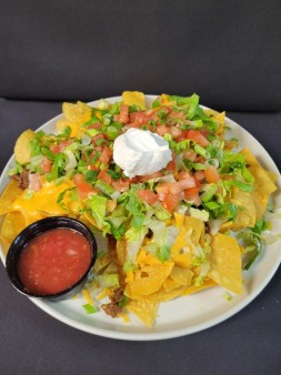 image of BEEF NACHOS BREWHAUS
