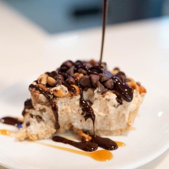 image of SARAH'S PEANUT BUTTER PIE