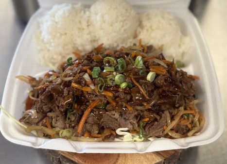 image of Chopped Steak with onions