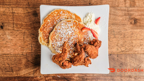 image of Chicken & Pancake