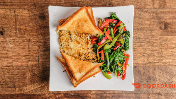 image of Hash Browns & Sautéed Veggies