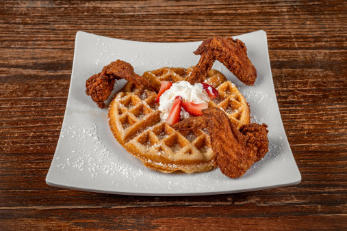 image of Chicken & Waffle