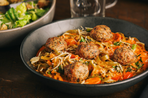 image of Duck + Capocolla Meatballs