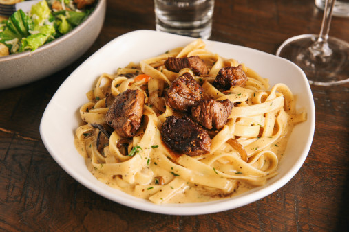 image of Tenderloin Fettuccini