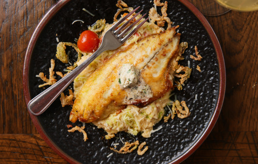 image of Pan Seared Fish | MK