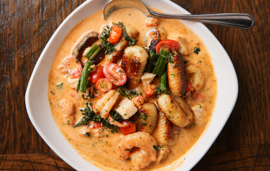 image of Seafood Gnocchi