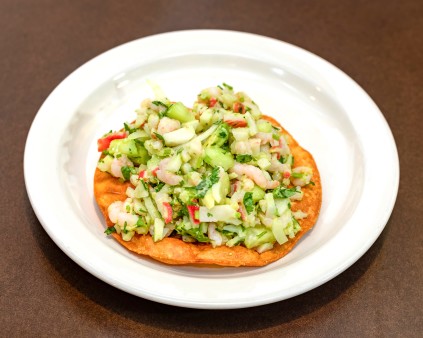 image of #17 Tostada de Ceviche