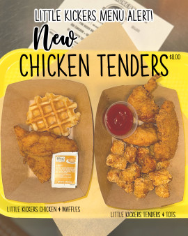 image of Little Kickers Chicken Tender & Tots