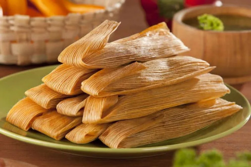 image of Chicken Tamales