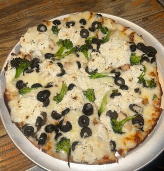 image of SMALL- WHITE KNIGHT PIZZA