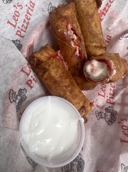 image of Raspberry Cheesecake Logs