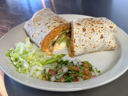 image of #25 Chili Relleno Burrito