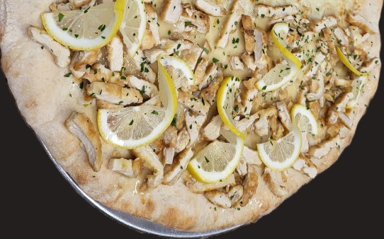 image of Chicken Francese Pizza
