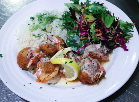 image of BAKED STUFFED SHRIMP SCAMPI
