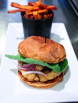image of Cod Sandwich Fried