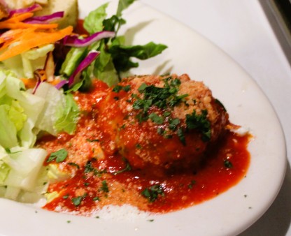 image of Meatball Salad 