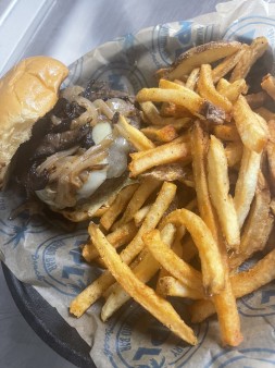 image of Mushroom Burger
