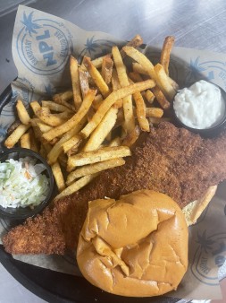 image of Fish Sandwich