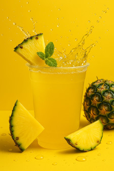 image of PINEAPPLE AGUA FRESCA