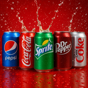 image of CANNED SODAS