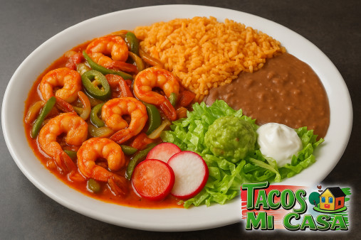 image of CAMARONES A LA MEXICANA