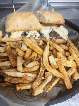 image of Portabella Hoagie
