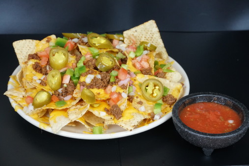 image of Loaded Chips & Cheese