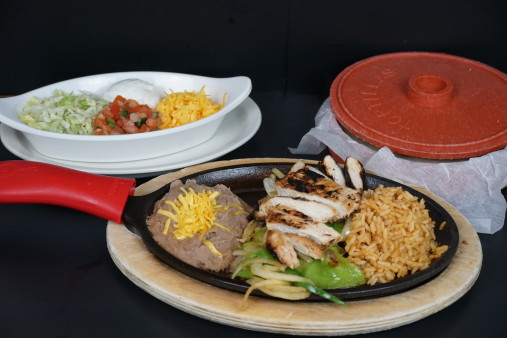 image of Chicken Fajitas