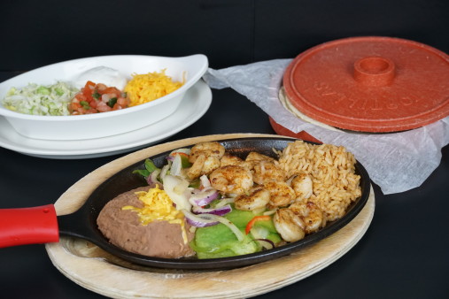 image of Shrimp Fajitas