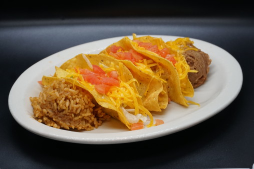 image of Mexican-Style Shredded Beef Tacos