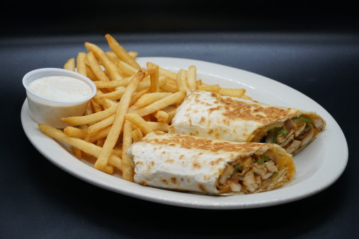 image of Chicken Fajita Wrap