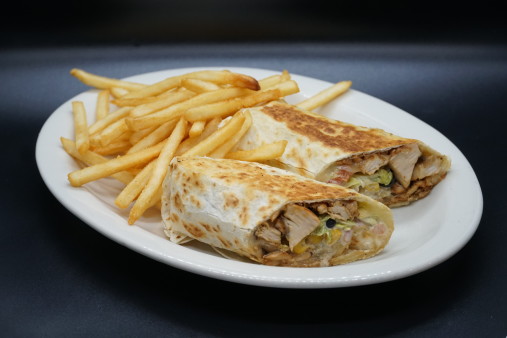 image of Santa Fe Chicken Wrap