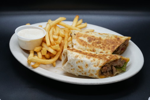 image of Steak Fajita Wrap