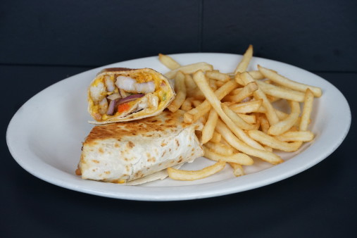 image of Shrimp Fajita Wrap