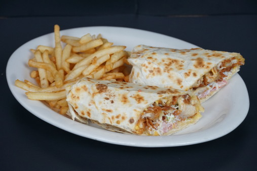 image of Chicken Tender Wrap