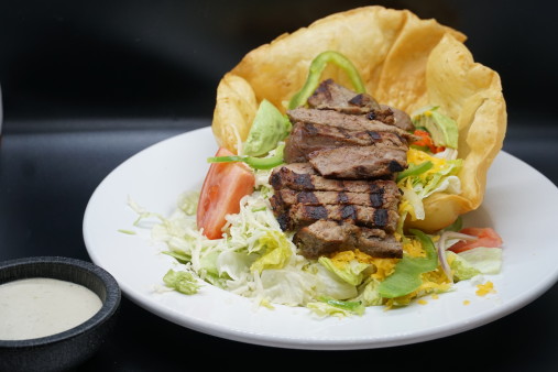 image of Steak Fajita Salad